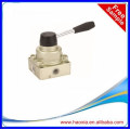 Manufactory in China pneumatic hand valve HV-03 1/4" BSPP hand switching valve
